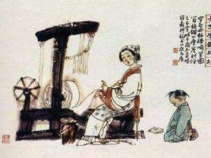 断杼教子