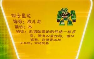 双子星龙