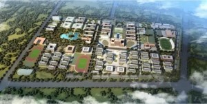 忻州师范学院新校区