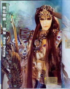 他化阐提·封面人物  霹雳月刊第194期