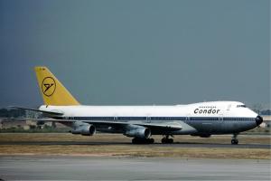 1976年神鹰航空的747-200