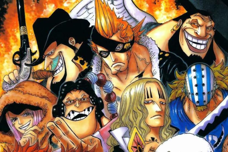 超新星 日本动漫 海贼王 中一类角色 搜狗百科