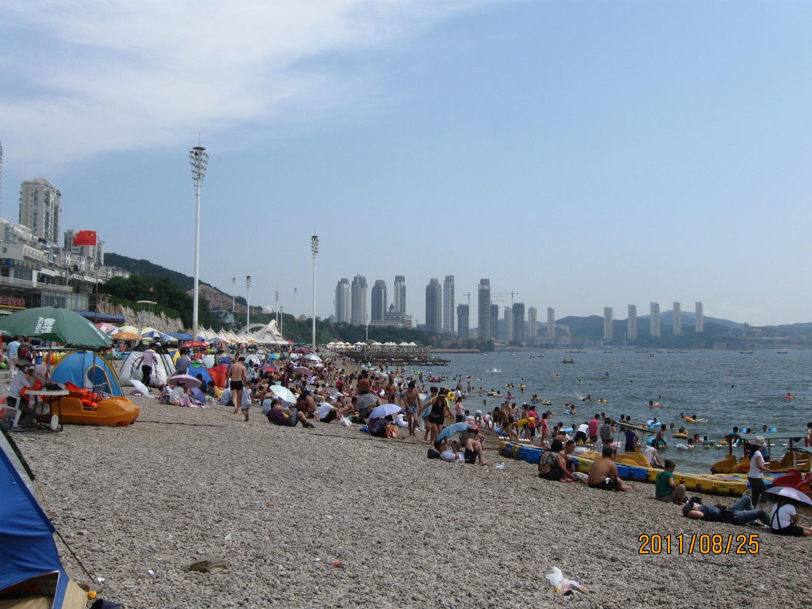 泊石湾海滨浴场