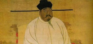 宋太祖赵匡胤画像