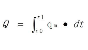 冷热量计算公式 冷热量计算公式