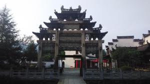 绩溪龙川景区