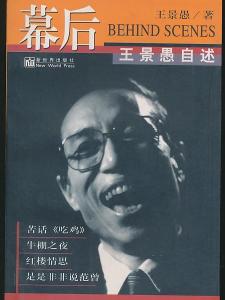《幕后：王景愚自述》