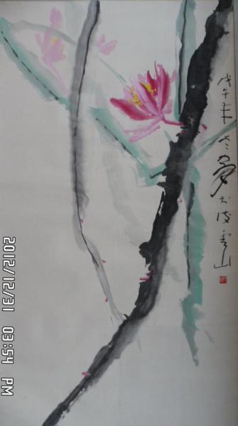 李琼久 【令箭荷花】