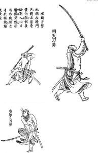 苗刀刀法