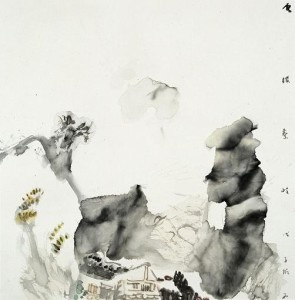 袁振西.中国画