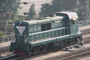 东方红5型0368号机车