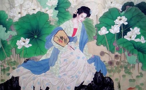一剪梅·红藕香残玉簟秋