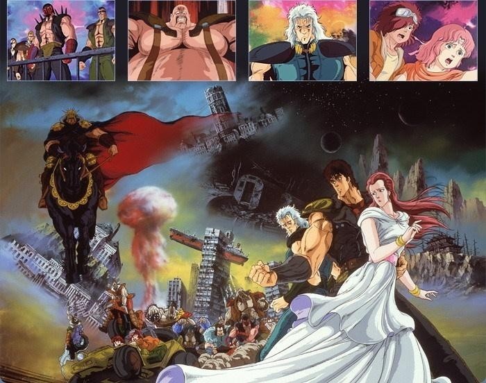 北斗神拳 1984年东映动画改编的同名长篇动画系列 搜狗百科