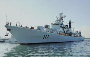 052型112哈爾濱艦 052型112哈爾濱艦