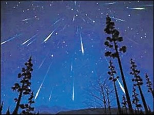 猎户座流星雨