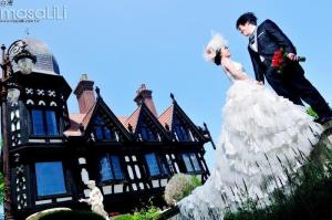 清境农场-老英格兰婚纱照