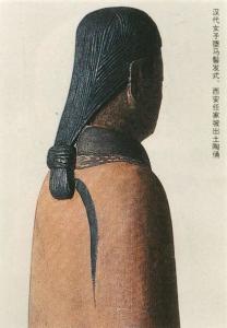 堕马髻