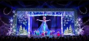 “冰雪奇缘：欢唱盛会”效果图