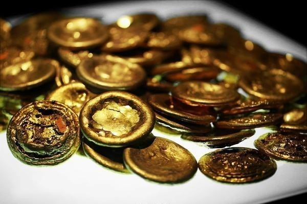西汉·金饼