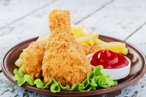 炸鸡块