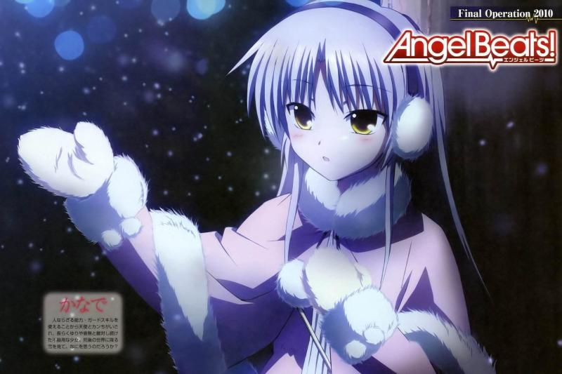 Angel Beats第二季 Visualart S Key出品的动画 搜狗百科