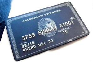 美国运通百夫长黑金卡