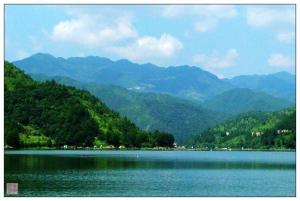 云和湖景色
