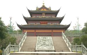 千年古刹泰清寺