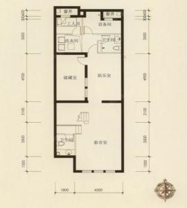 龙熙顺景户型图
