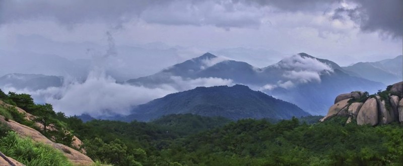 九华山云海