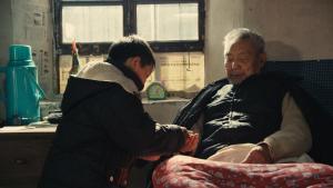 念书的孩子