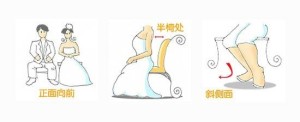 新娘坐姿