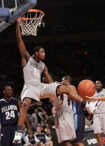 乔治城大学时期 乔治城大学时期