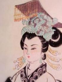 武则天画像