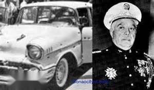 特鲁希略遇刺时乘坐的雪佛兰轿车