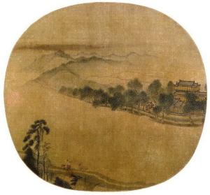 扇面画