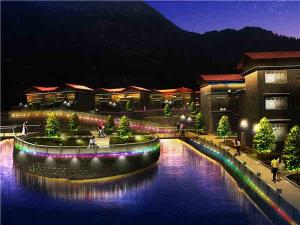 麻玛乡夜景