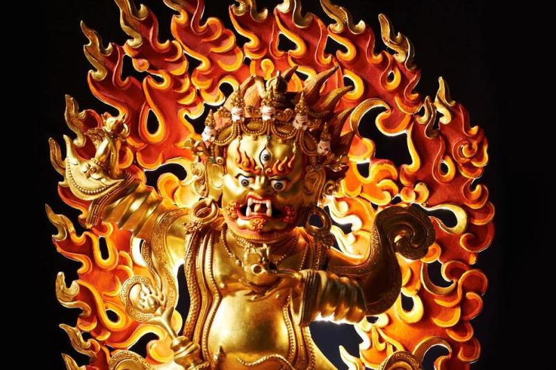 大黑天 印度教 佛教中的护法神 搜狗百科