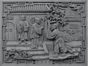 图片来源：唐语砖雕