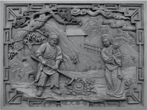 图片来源：唐语砖雕