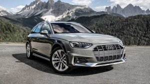 意大利实拍中期改款奥迪A4 Allroad