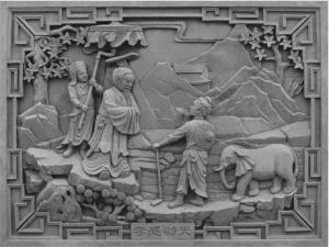 图片来源：唐语砖雕