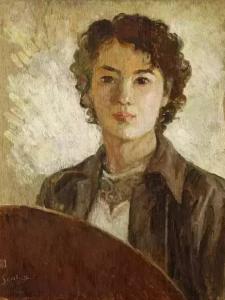 年代后期已孙多慈扬名天下了,1936年中华书局为其出版了第一本素描集