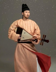 唐代圆领袍