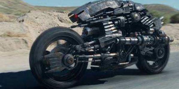 终结者机械摩托 0
