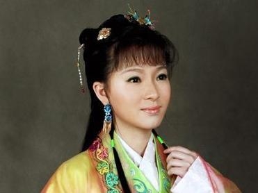 2010《黛玉传》曹晓雯饰演晴雯