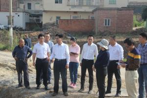 化州市领导到江湖镇调研