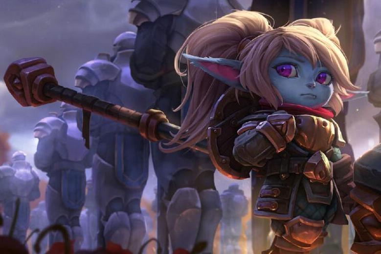 波比 腾讯游戏 英雄联盟 中的英雄 搜狗百科