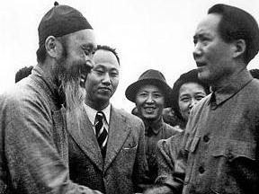 张澜和毛泽东