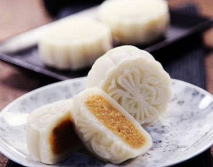 冰皮月饼
